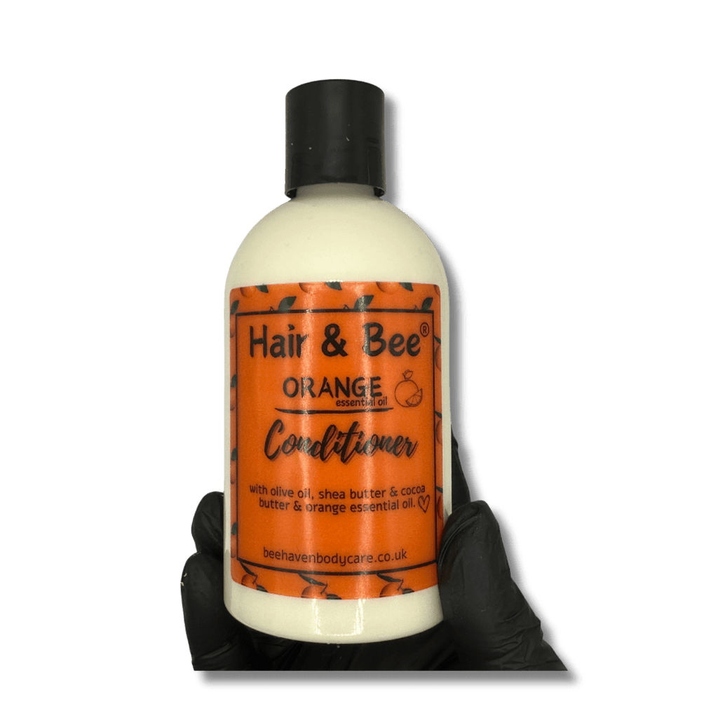 Orange Hair Conditioner - Hair & Bee® - Bee Haven Bodycare & Gifts