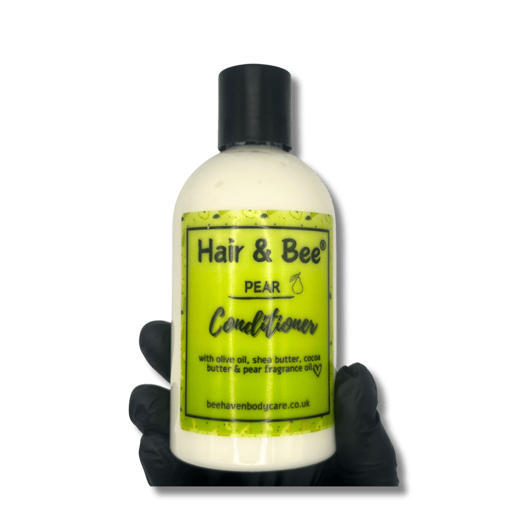Pear Hair Conditioner - Hair & Bee® - Bee Haven Bodycare & Gifts