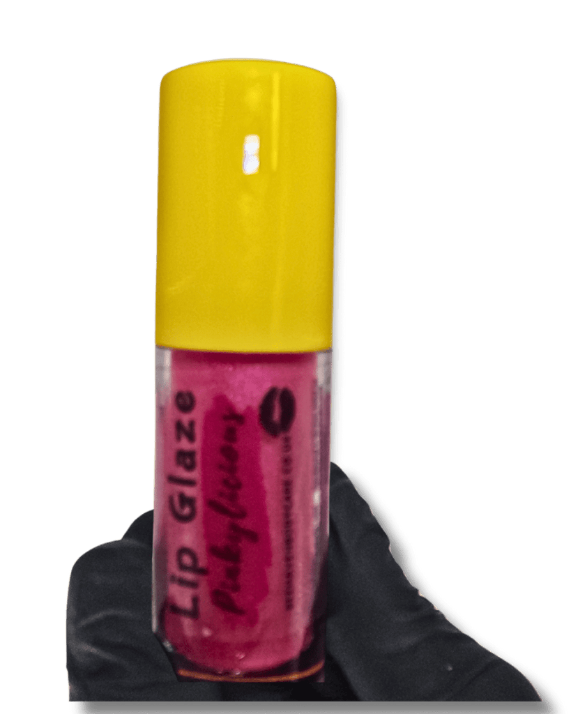 Pinkylicious Beeswax Lip Glaze - Pink Colour Rose Essential Oil - Bee Haven Bodycare & Gifts
