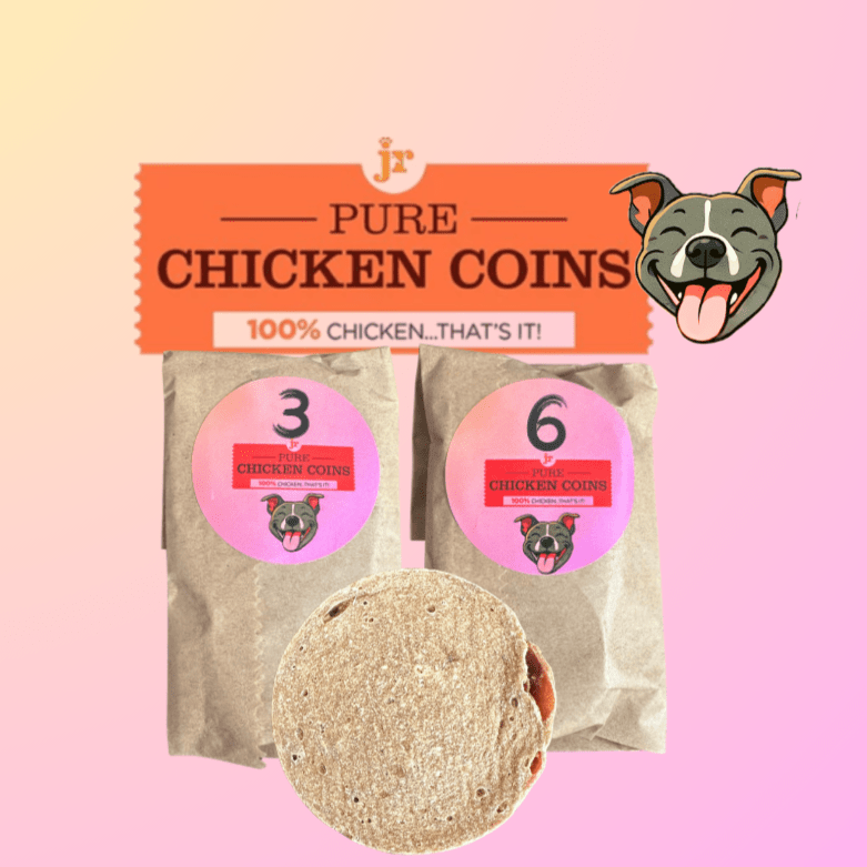 Pure Chicken Coins (3 or 6) from JR Pet Products - Bee Haven Bodycare & Gifts