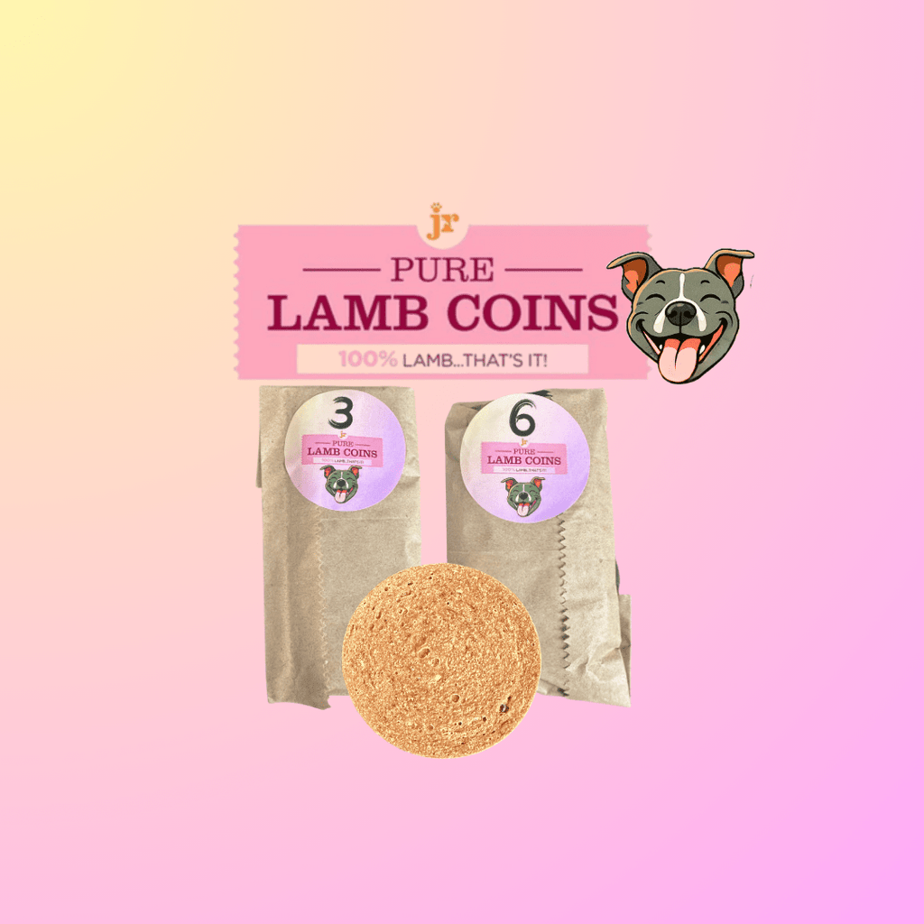 Pure Lamb Coins (3 or 6) from JR Pet Products - Bee Haven Bodycare & Gifts