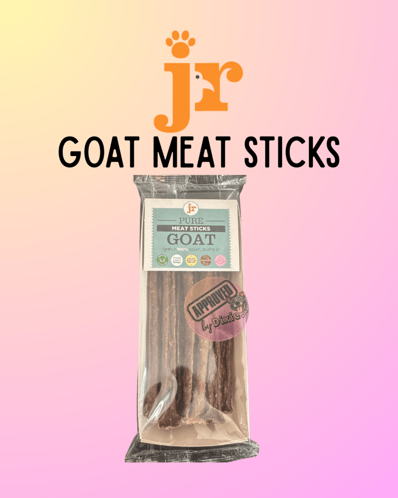 Pure Meat Sticks - Goat (50g) from JR Pet Products - Bee Haven Bodycare & Gifts