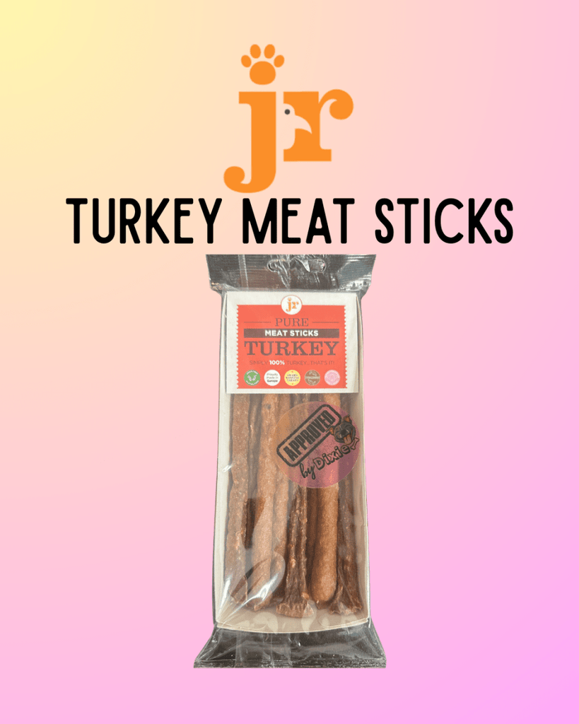 Pure Meat Sticks - Turkey (50g) from JR Pet Products - Bee Haven Bodycare & Gifts