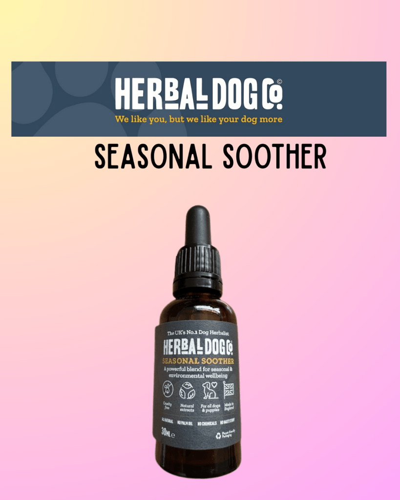 Seasonal Soother - Herbal Dog Co. - Bee Haven Bodycare & Gifts