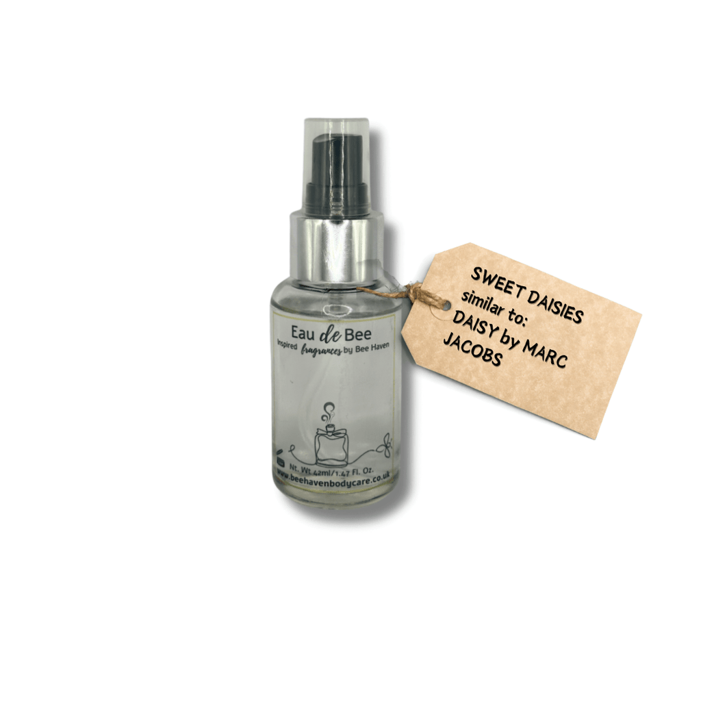 Sweet Daisies - Eau De Bee Perfume Spray - Bee Haven Bodycare & Gifts