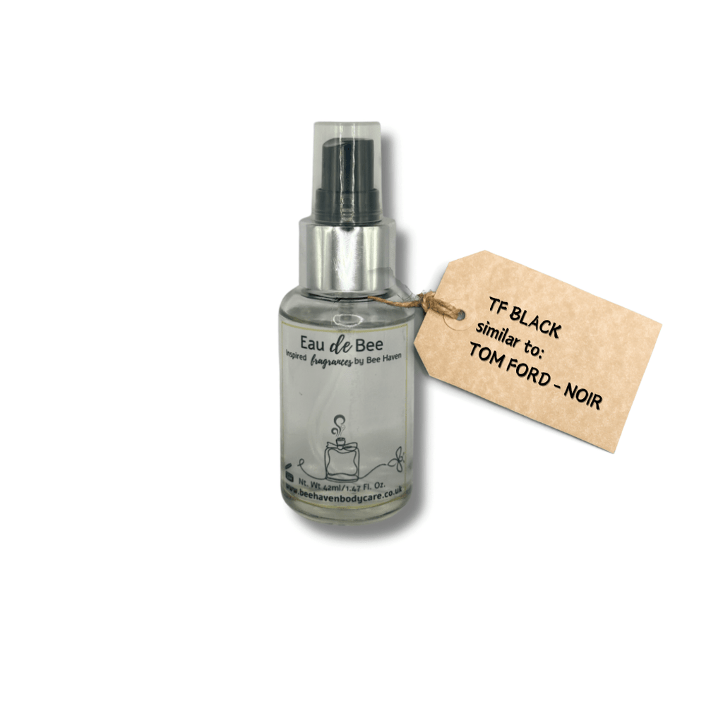 TF Black (MAN) - Eau De Bee Perfume Spray - Bee Haven Bodycare & Gifts