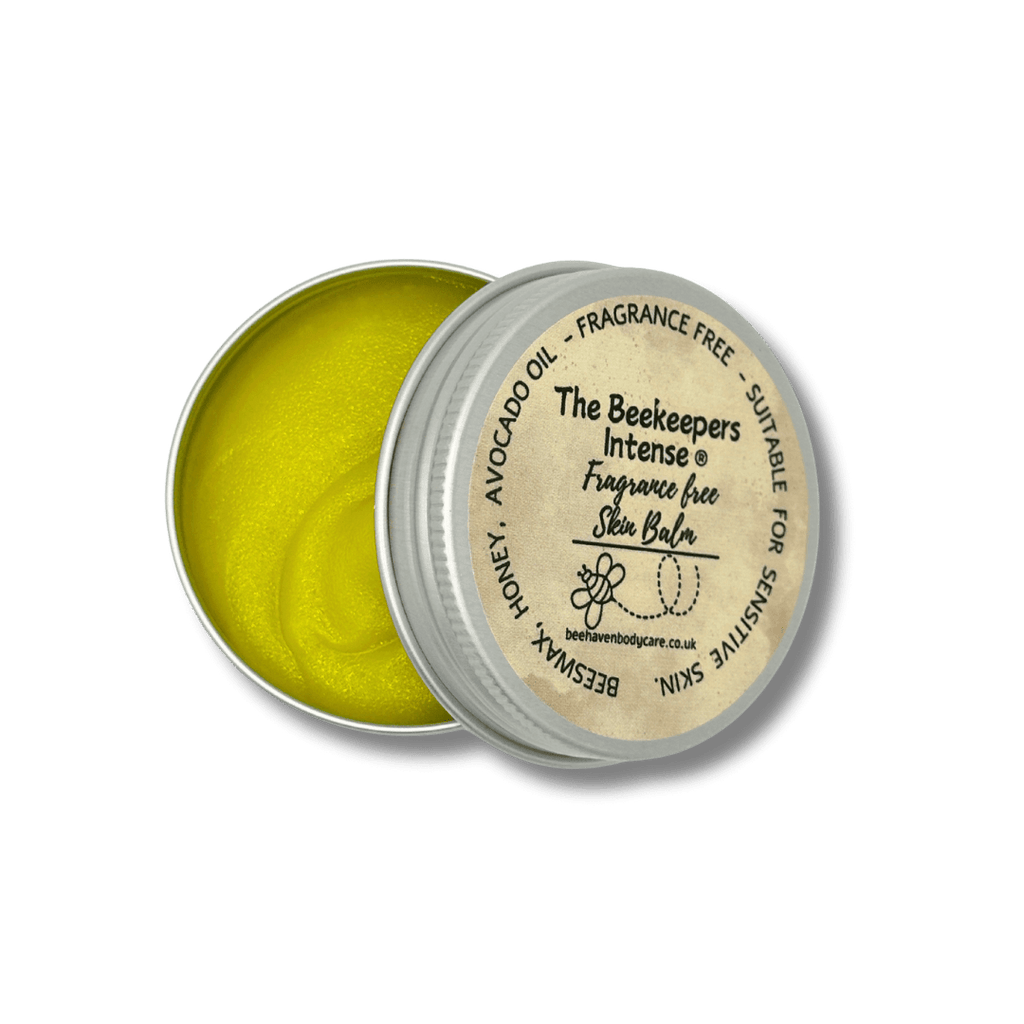 The Beekeepers Intense Skin Balm® - Fragrance Free - Bee Haven Bodycare & Gifts