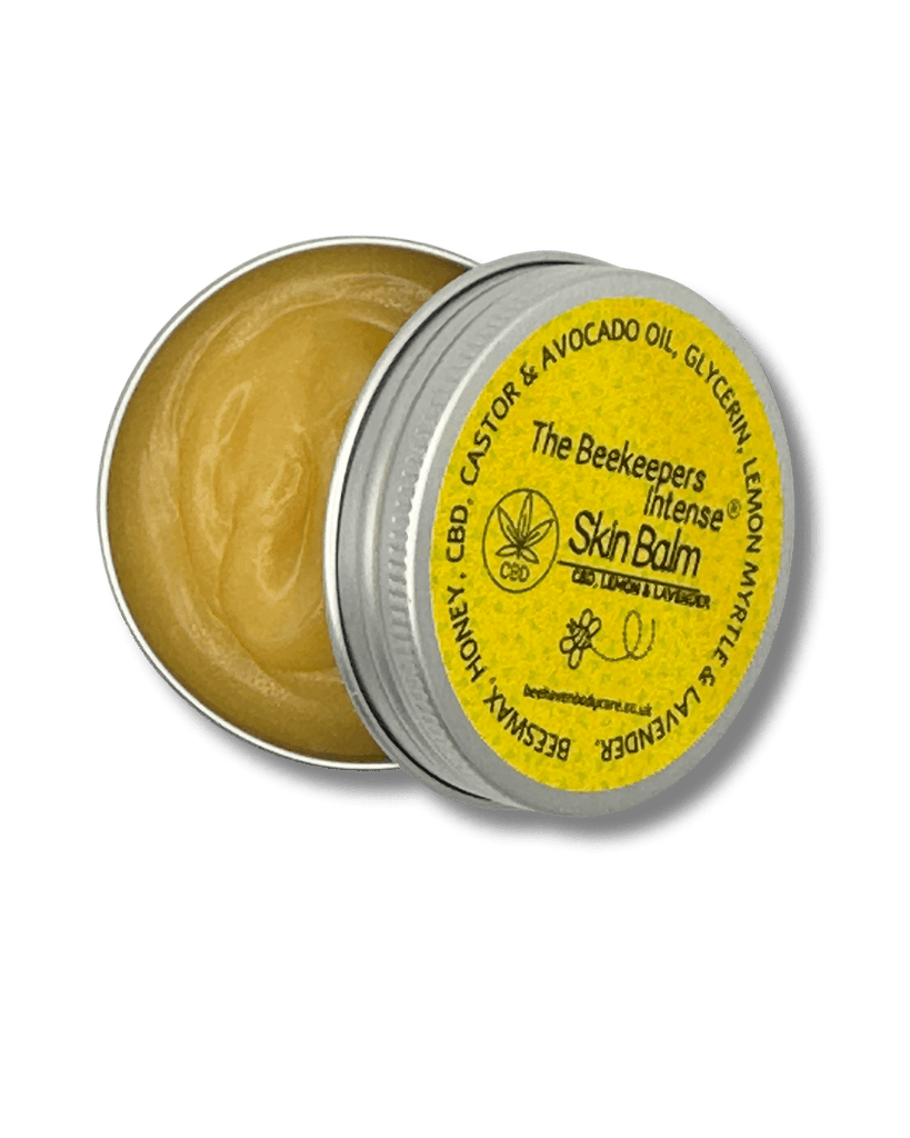 The Beekeepers Intense Skin Balm® - with CBD & Essential Oils - Bee Haven Bodycare & Gifts