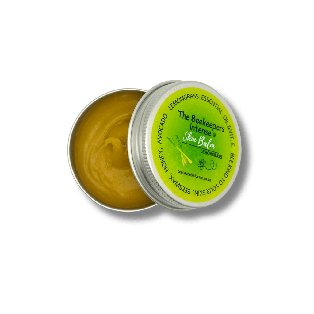 The Beekeepers Intense Skin Balm® - with Lemongrass - Bee Haven Bodycare & Gifts