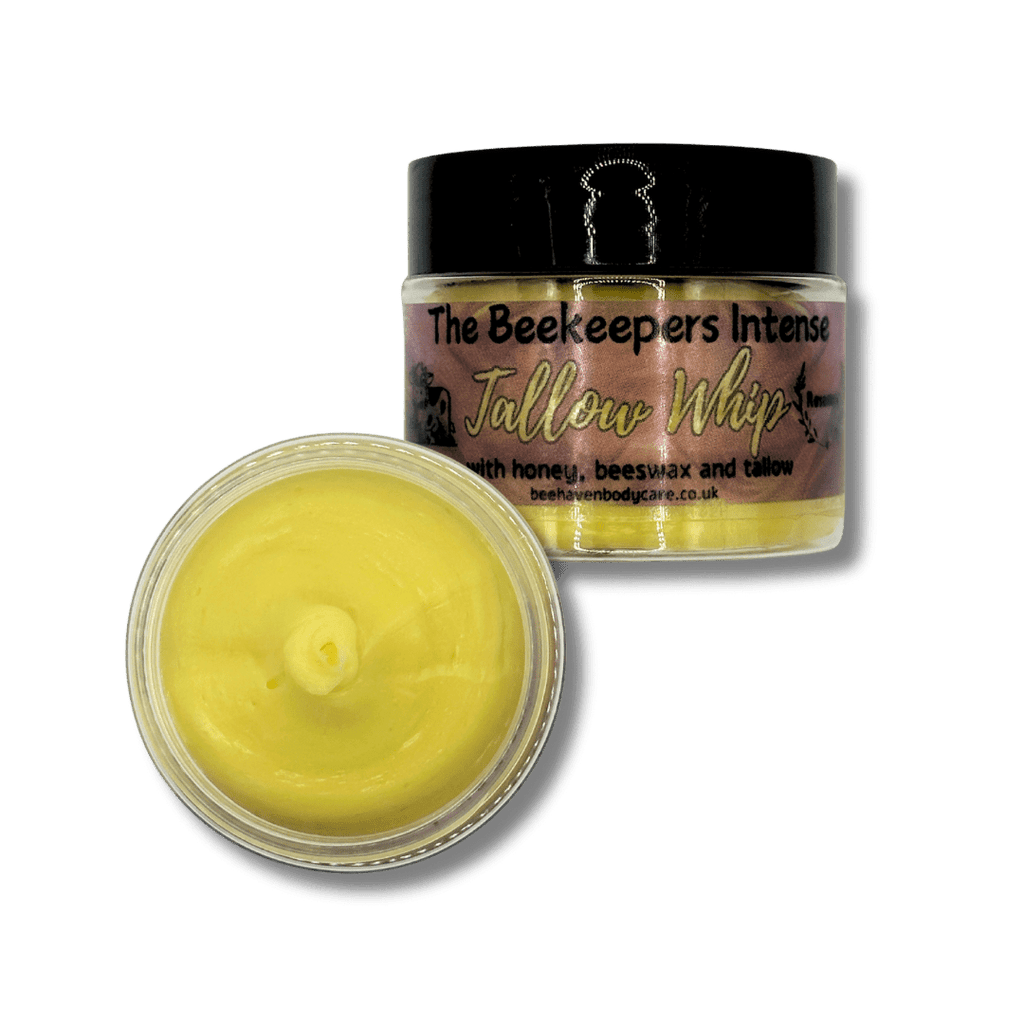 The Beekeepers Intense Tallow Whip - Rosemary Essential OIl - Bee Haven Bodycare & Gifts
