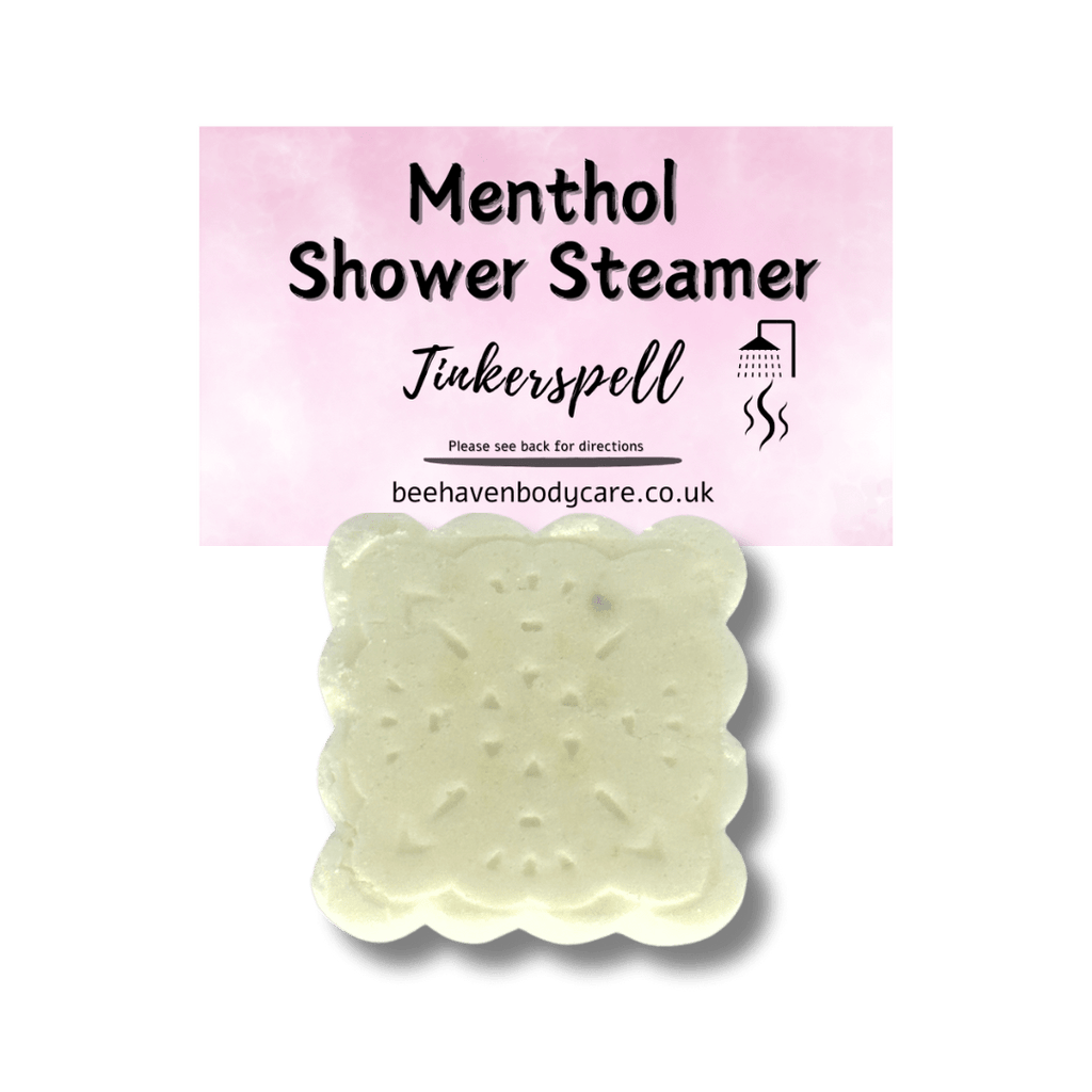 Tinkerspell Shower Steamer - Sn0w Fairie (Dupe) & Menthol - Bee Haven Bodycare & Gifts