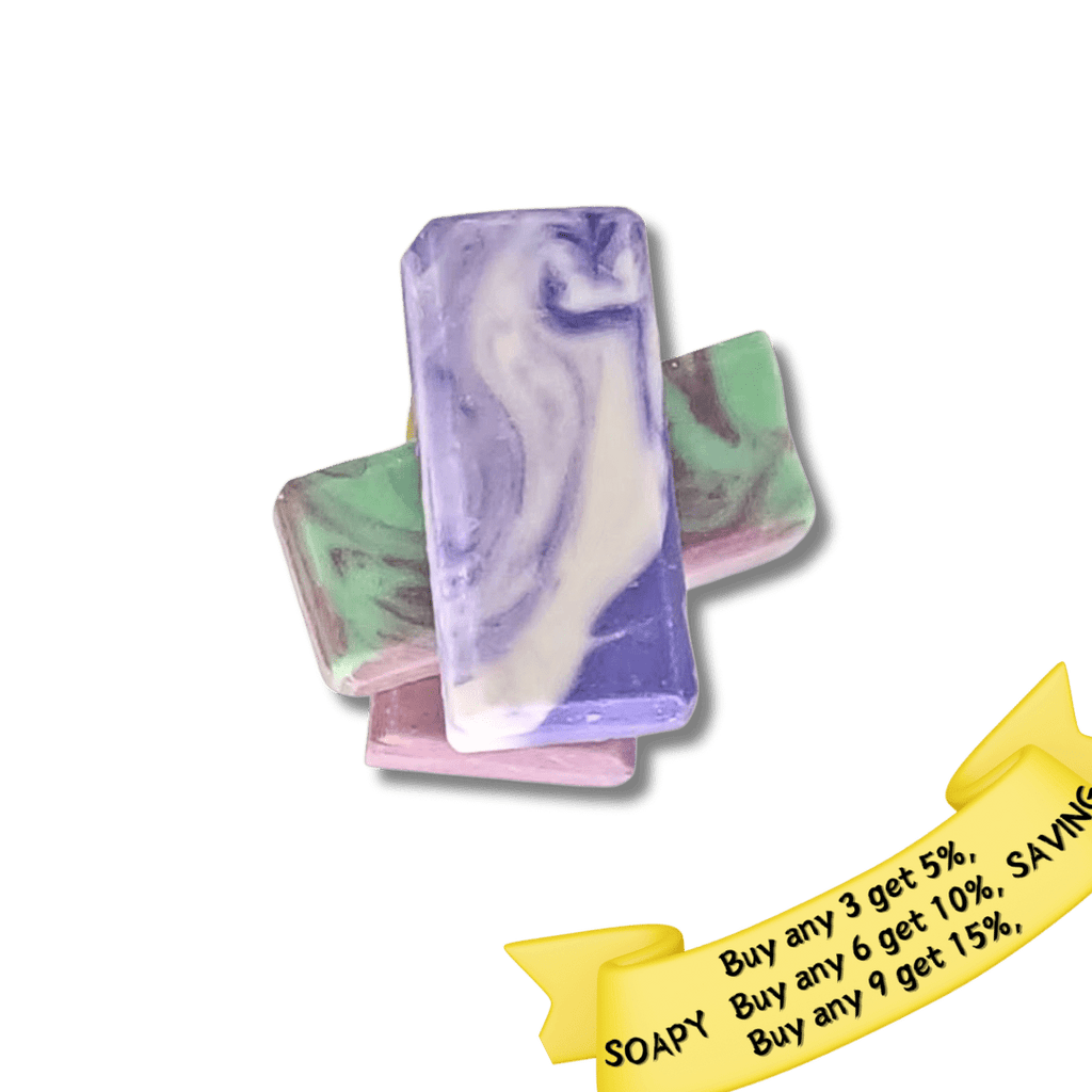 (TRAVEL SIZE) Body/Hand Soap (various scents) - Bee Haven Bodycare & Gifts