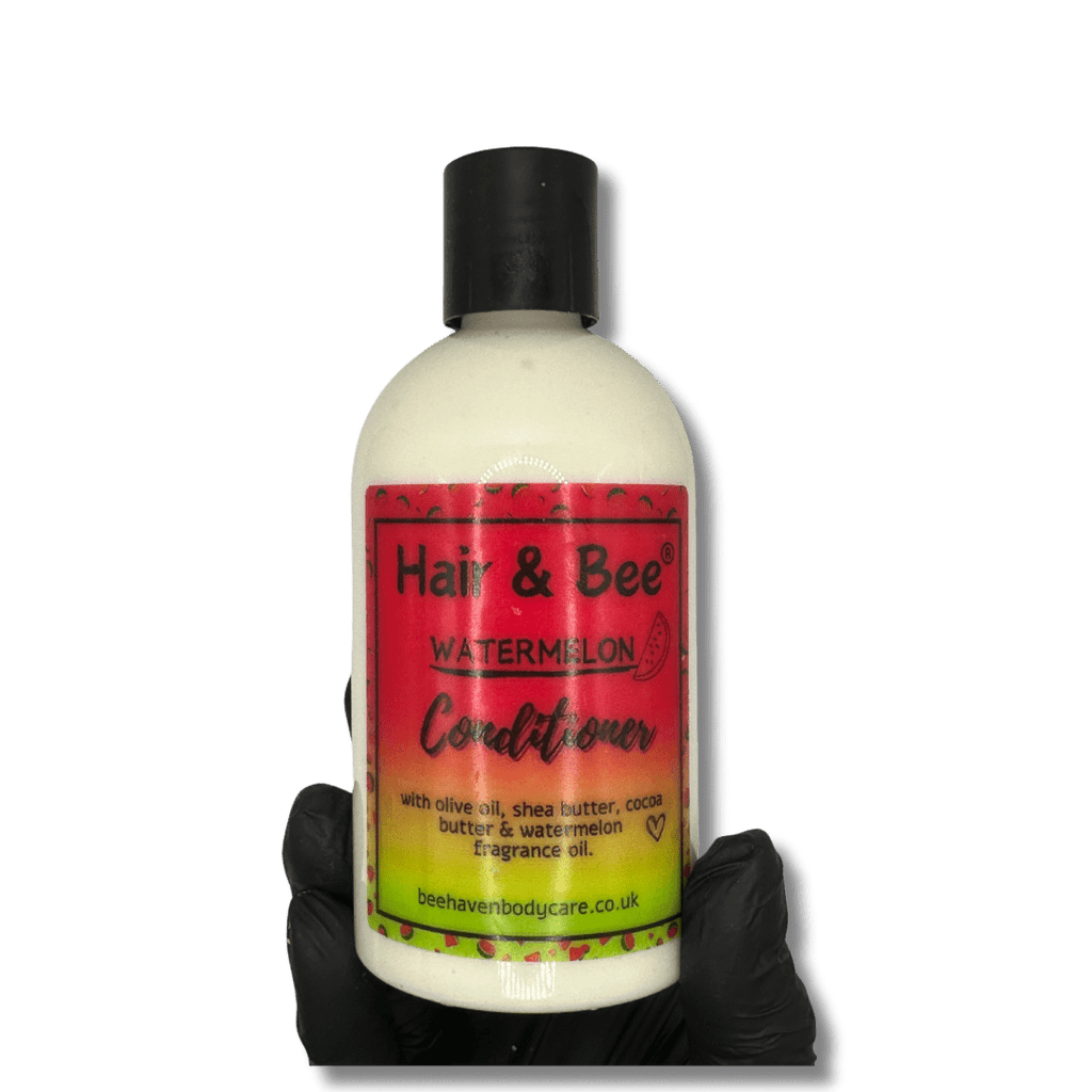 Watermelon Hair Conditioner - Hair & Bee® - Bee Haven Bodycare & Gifts
