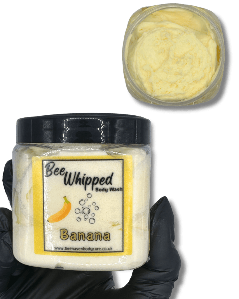 Whipped Body Wash - Banana - Bee Haven Bodycare & Gifts