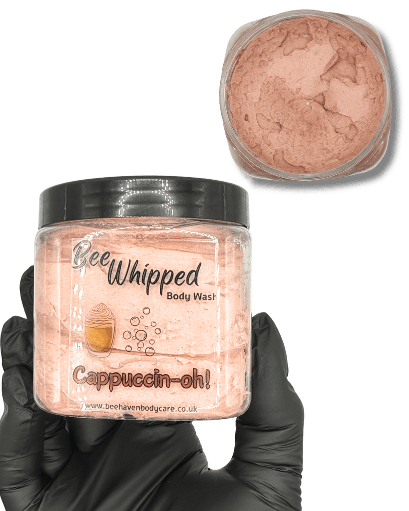 Whipped Body Wash - Cappuccino - Bee Haven Bodycare & Gifts