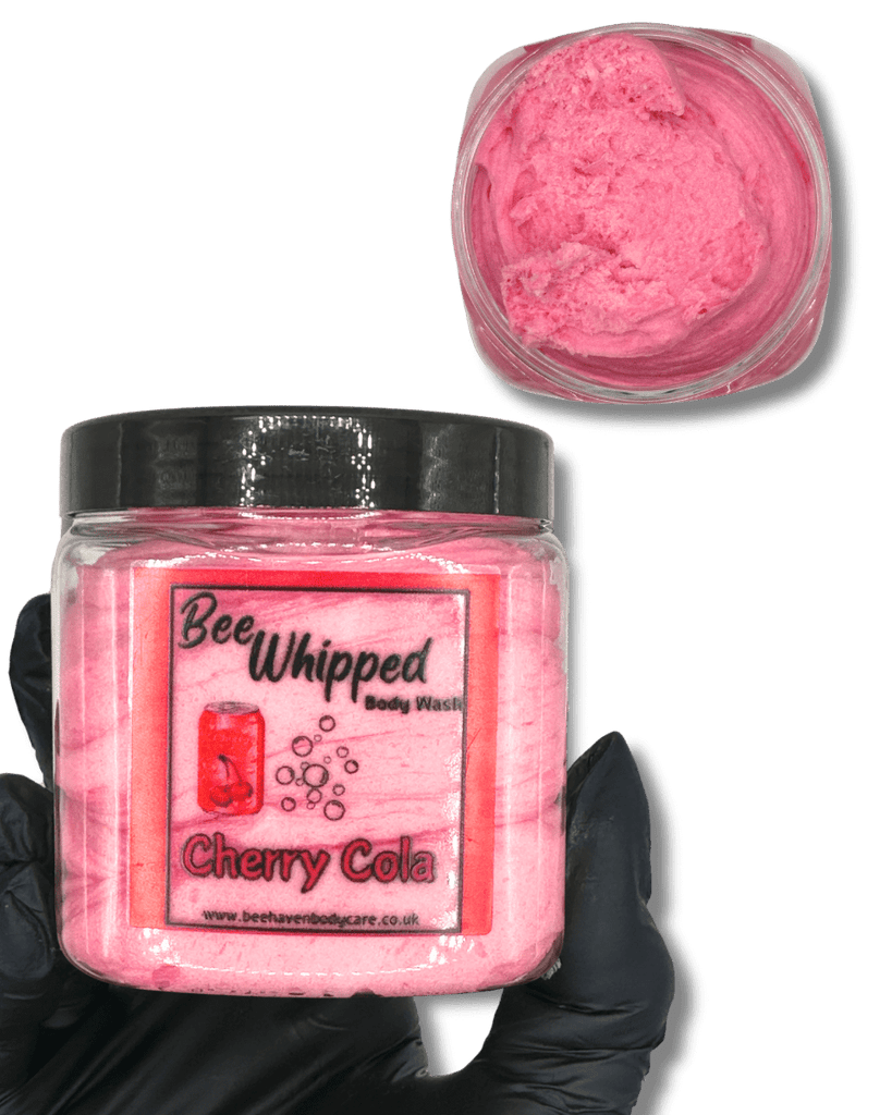 Whipped Body Wash - Cherry Cola - Bee Haven Bodycare & Gifts