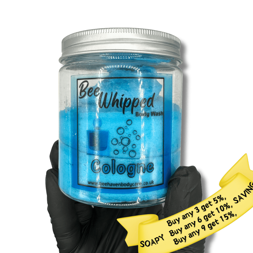 Whipped Body Wash - Cologne - Bee Haven Bodycare & Gifts