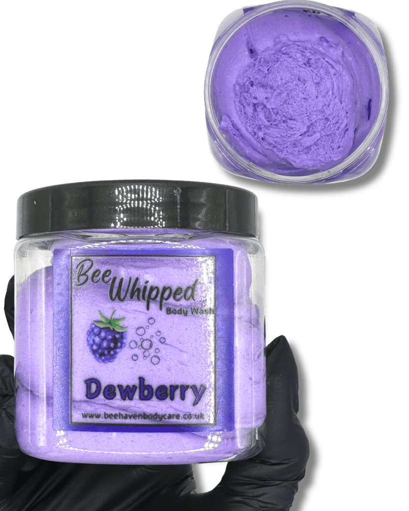 Whipped Body Wash - DEWBERRY - Bee Haven Bodycare & Gifts