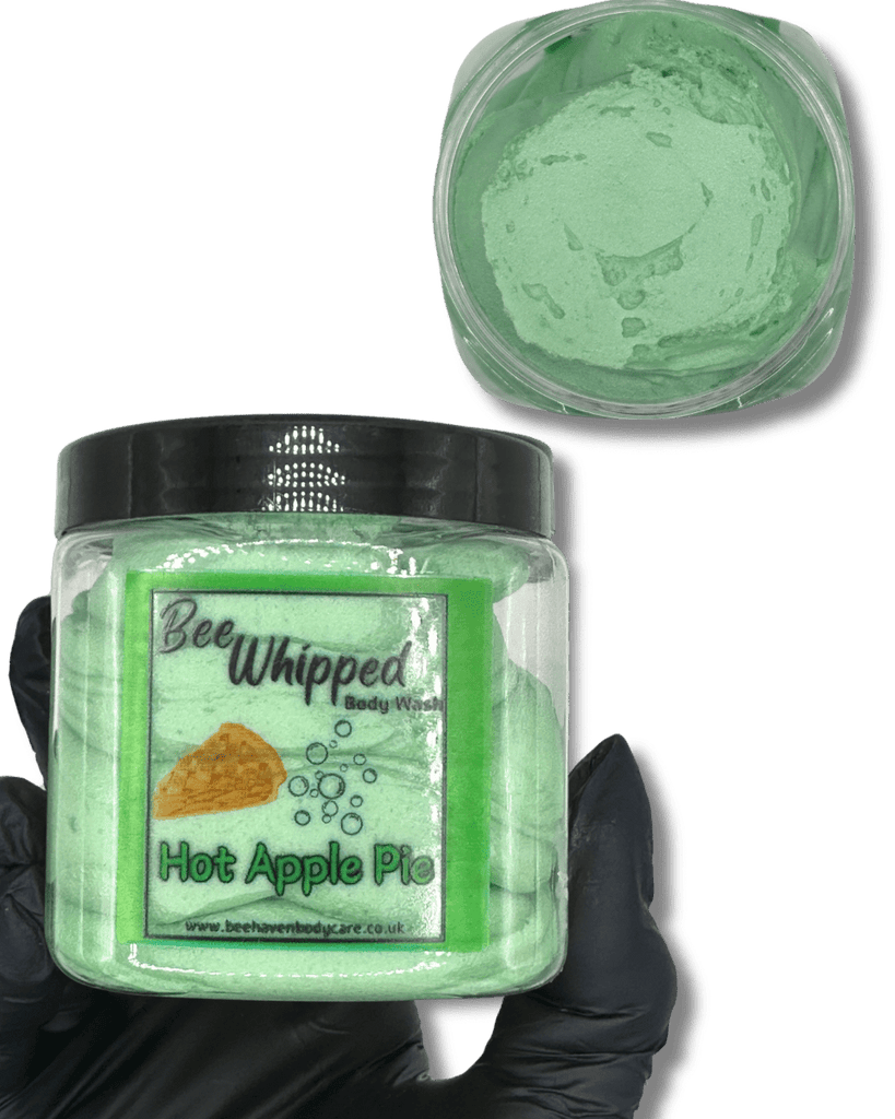 Whipped Body Wash - Hot Apple Pie - Bee Haven Bodycare & Gifts