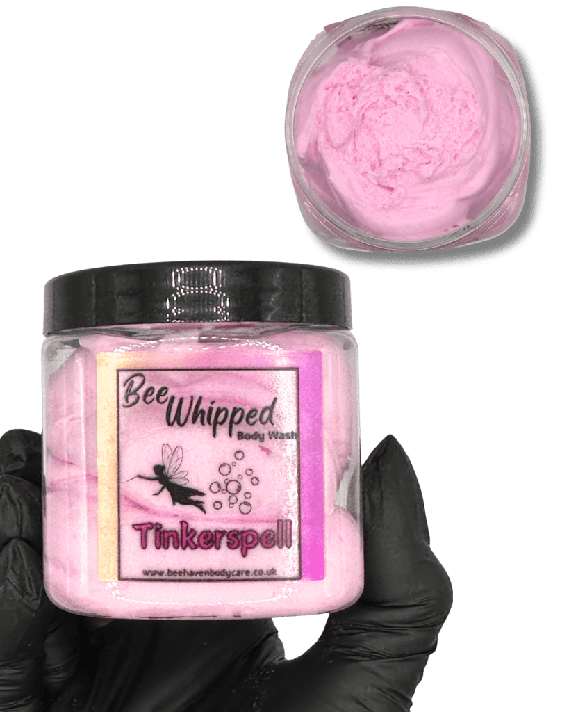 Whipped Body Wash - Tinkerspell (snow.fairie) - Bee Haven Bodycare & Gifts