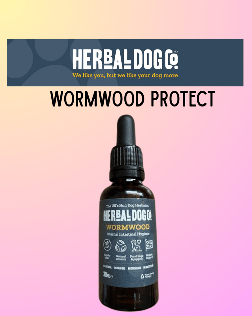 Wormwood Protect - Herbal Dog Co. - Bee Haven Bodycare & Gifts