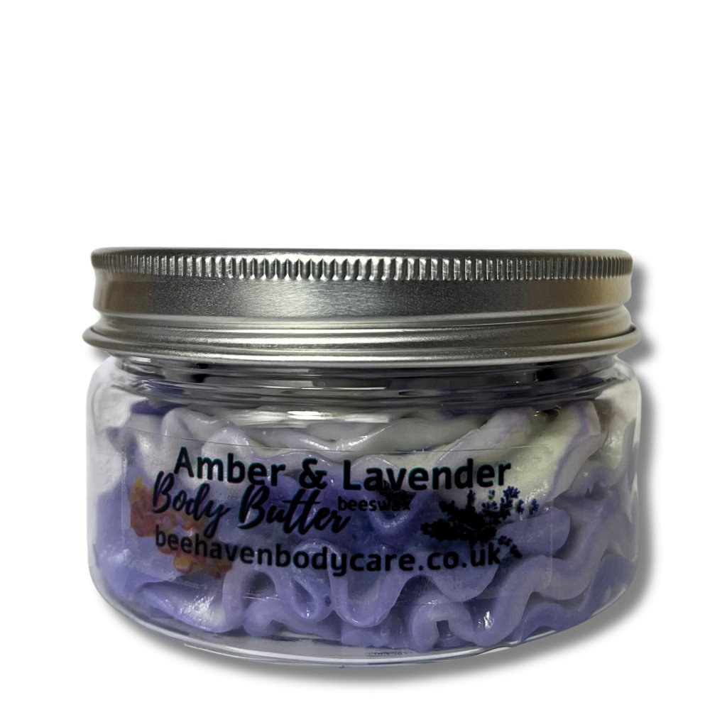 Amber & Lavender Beeswax Body Butter - Bee Haven Bodycare & Gifts