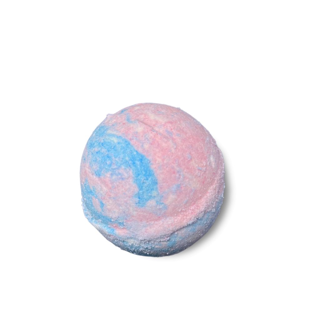 Baby Powder Bath Bomb - Bee Haven Bodycare & Gifts