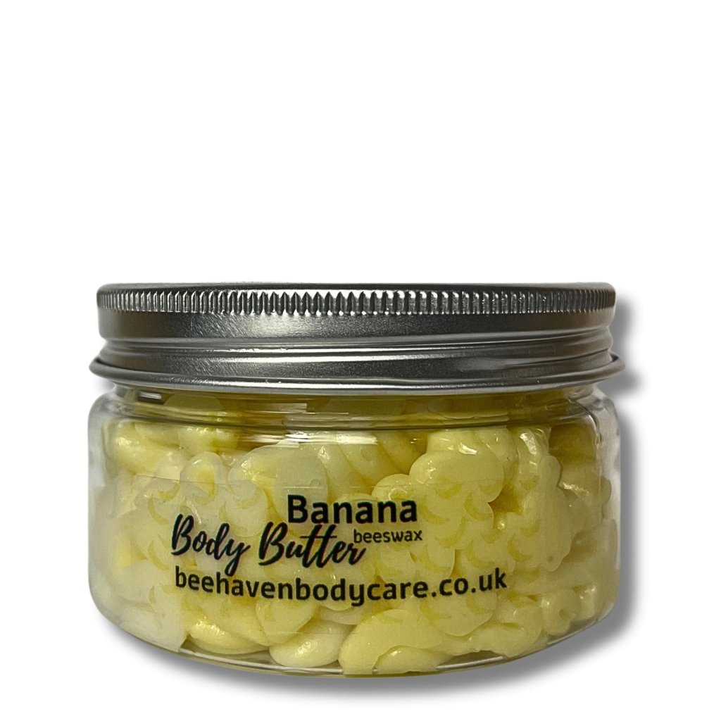 Banana Beeswax Body Butter - Bee Haven Bodycare & Gifts