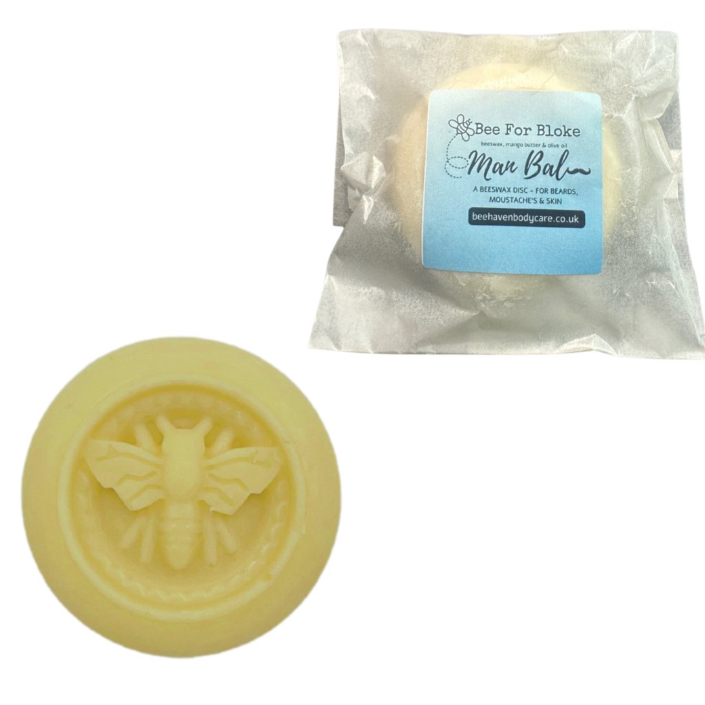 Beeswax Beard, Moustache & Skin Balm - Man Balm - Bee Haven Bodycare & Gifts