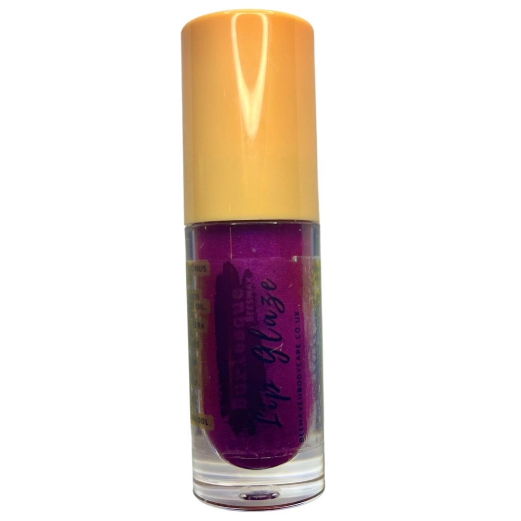 Burlesque Beeswax Lip Glaze - Deep Berry Colour - Bee Haven Bodycare & Gifts