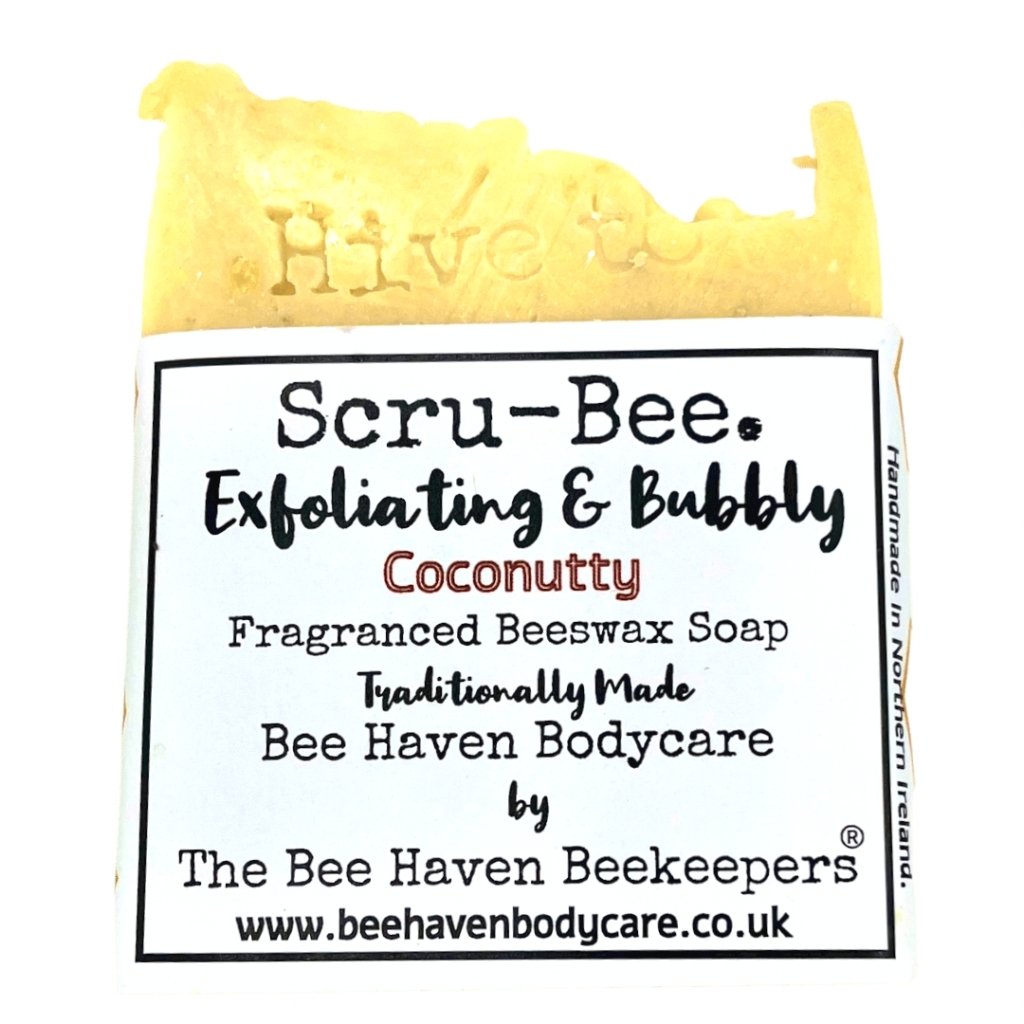 Coconutty - Scru-Bee Beeswax Soap - Bee Haven Bodycare & Gifts