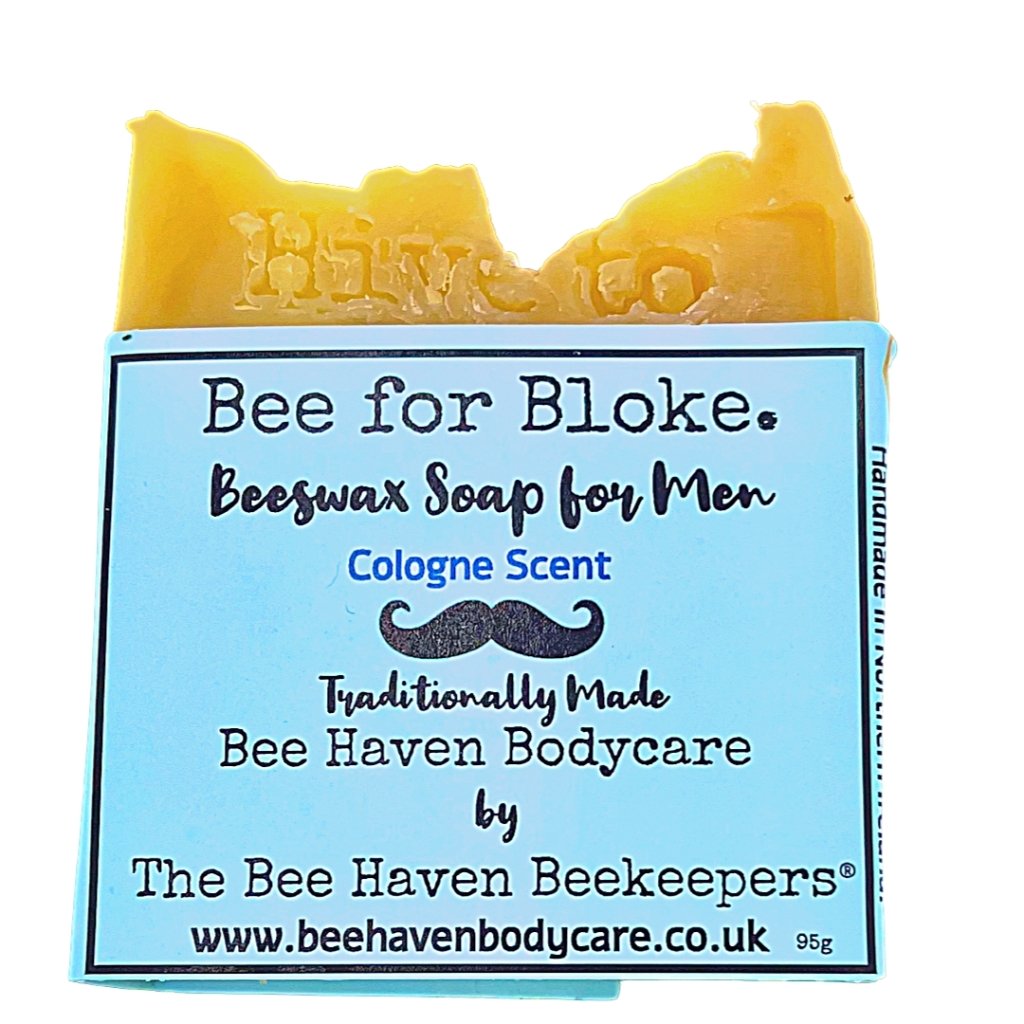 Cologne (JPG Dupe) Beeswax Body Soap - Bee for Bloke - Bee Haven Bodycare & Gifts