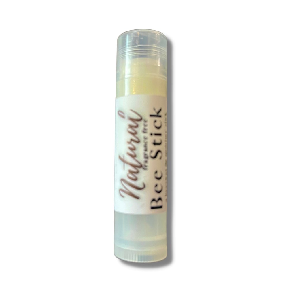 Fragrance Free Beeswax Lip Moisture Stick - Natural Bee Stick - Bee Haven Bodycare & Gifts