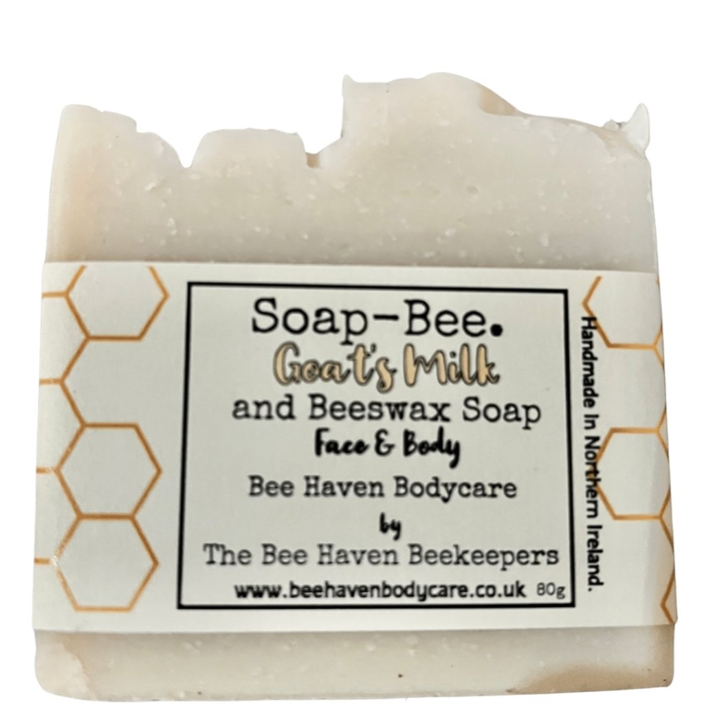 Goats Milk & Beeswax Soap (Face & Body) - Bee Haven Bodycare & Gifts