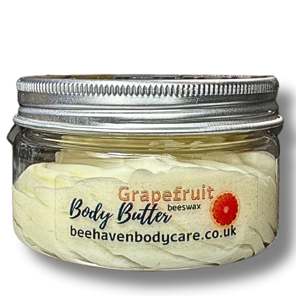 Grapefruit Natural Beeswax Body Butter - Bee Haven Bodycare & Gifts