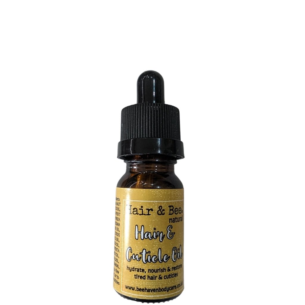 Hair & Cuticle Oil- Hydrate, Nourish & Restore - Bee Haven Bodycare & Gifts