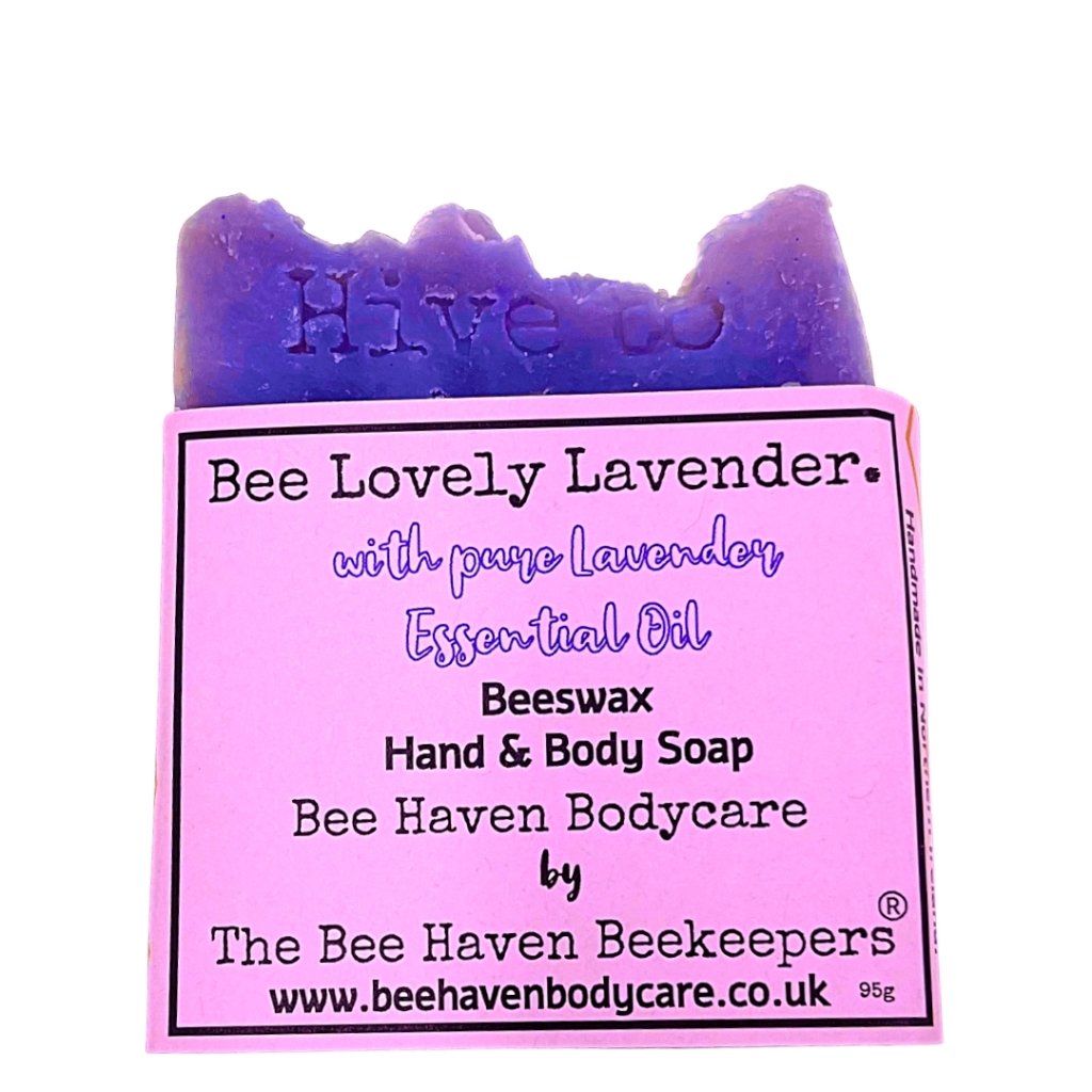 Lavender Hand & Body Soap - Bee Lovely Lavender - Bee Haven Bodycare & Gifts
