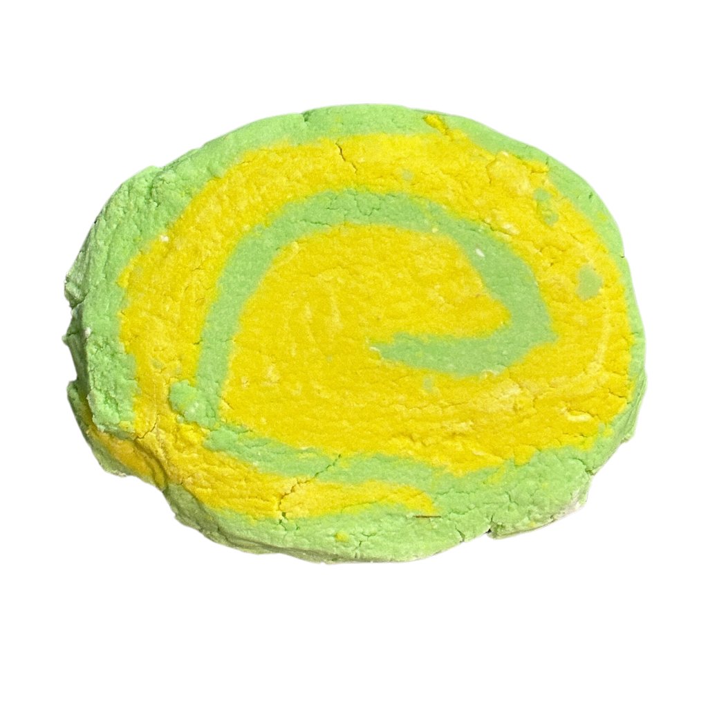 Lemon and Lime Solid Bubble Bath - Large Slice - Bee Haven Bodycare & Gifts