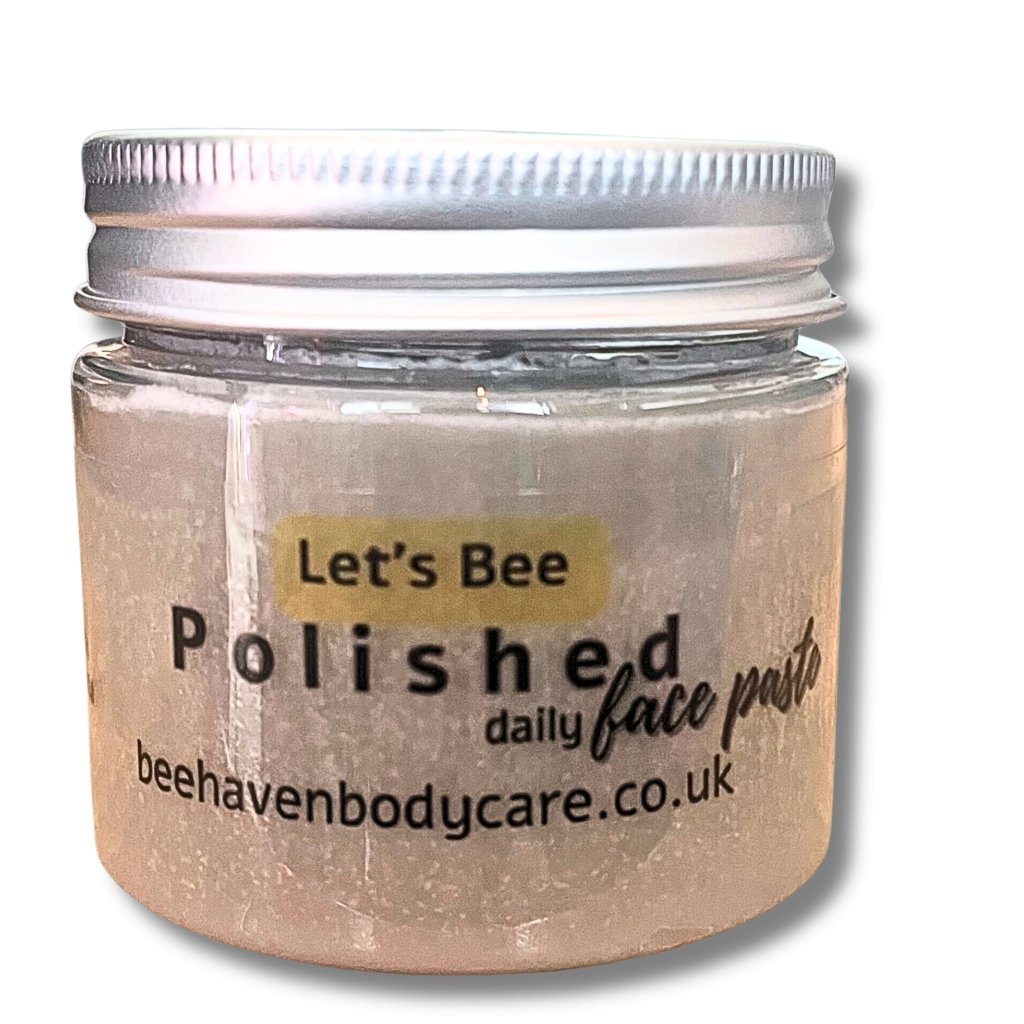 Let's Bee Polished- Daily Facial Polishing Paste - Bee Haven Bodycare & Gifts