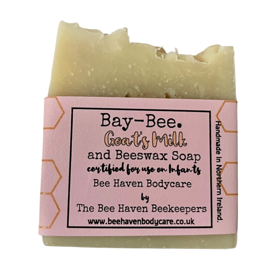 Little Baby Soap - Goats Milk & Beeswax - Bee Haven Bodycare & Gifts
