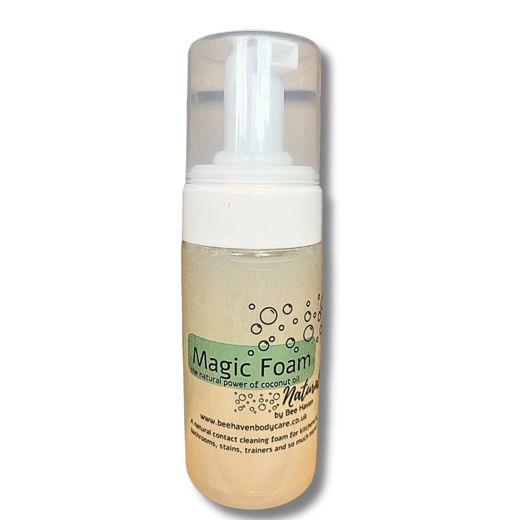 Magic Foam - Fragrance Free Natural Cleaning Foam - Bee Haven Bodycare & Gifts