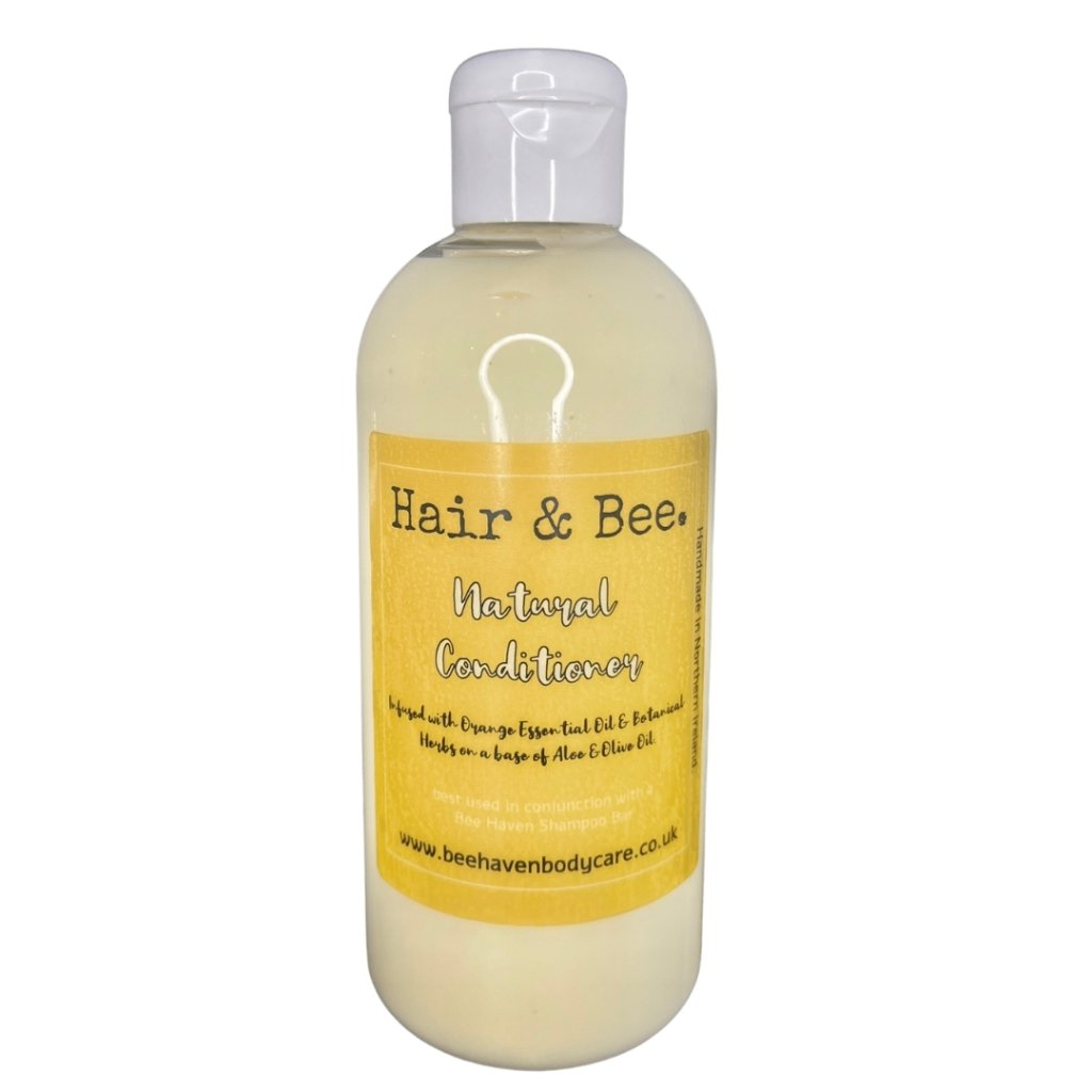 Natural Conditioner - Hair & Bee Orange - Bee Haven Bodycare & Gifts