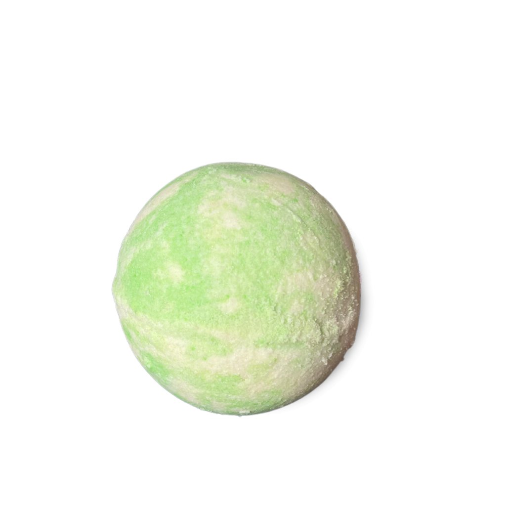 Peppermint (Essential Oil) Bath Bomb - Bee Haven Bodycare & Gifts