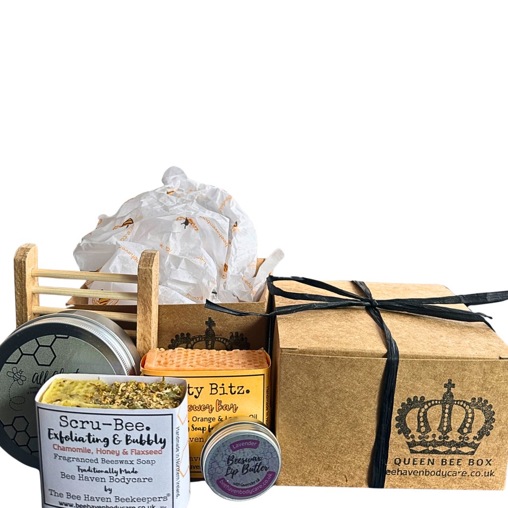 Queen Bee Maxi Gift Box - Bee Haven Bodycare & Gifts