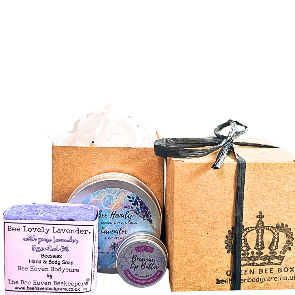 Queen Bee Mini Gift Box - Bee Haven Bodycare & Gifts