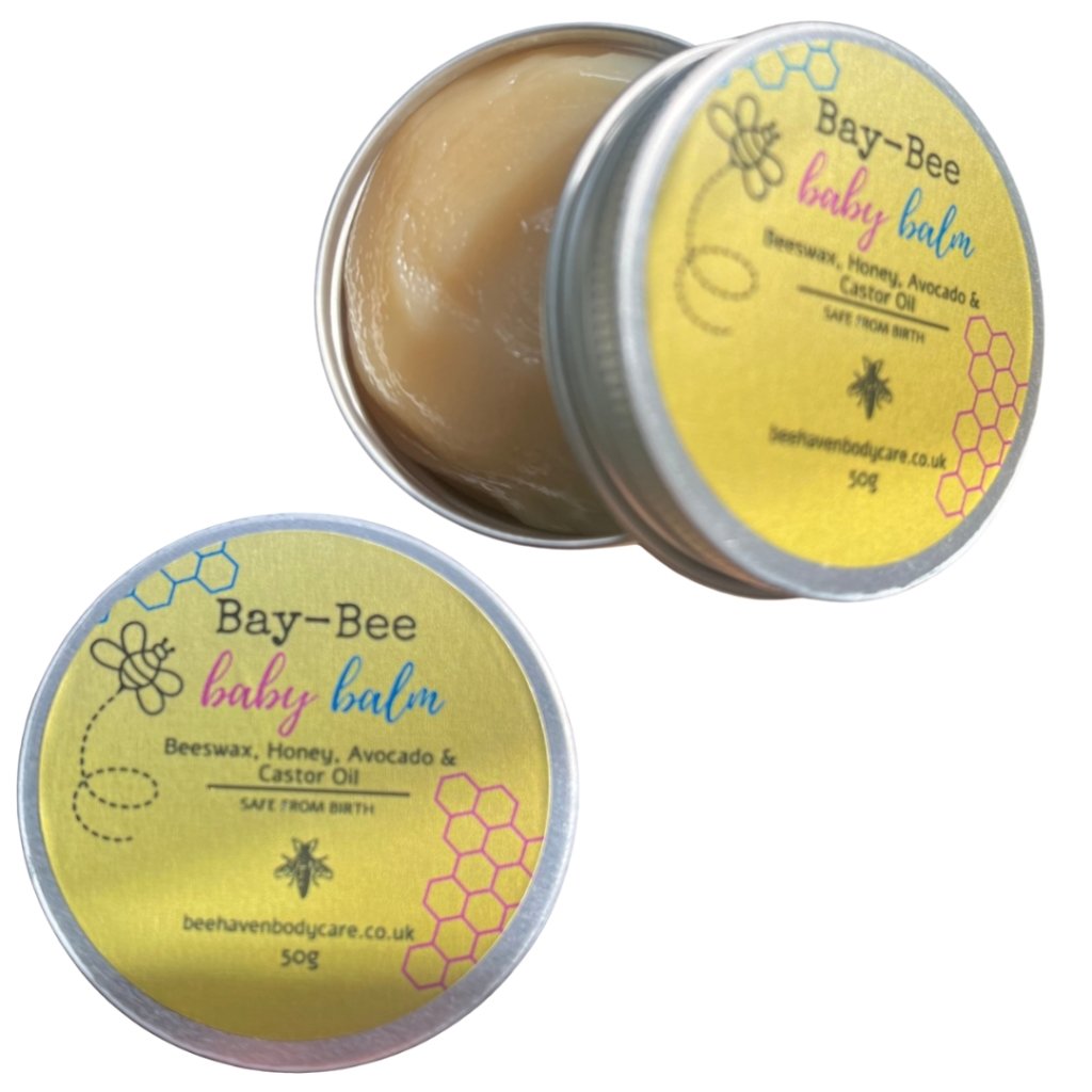 Skin Balm for Babies - Baby Balm (50g Tin) - Bee Haven Bodycare & Gifts