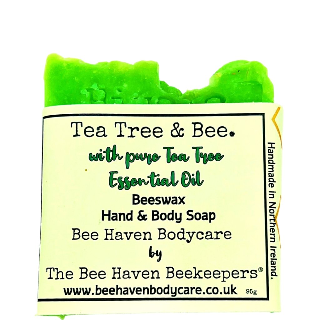 Tea Tree Hand & Body Soap - Tea Tree & Bee - Bee Haven Bodycare & Gifts