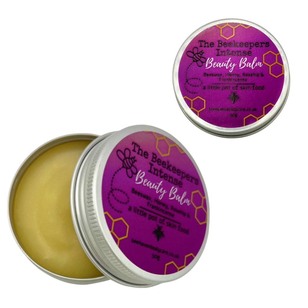 The Beekeepers Intense Beauty Balm - (50g Tin) - Bee Haven Bodycare & Gifts