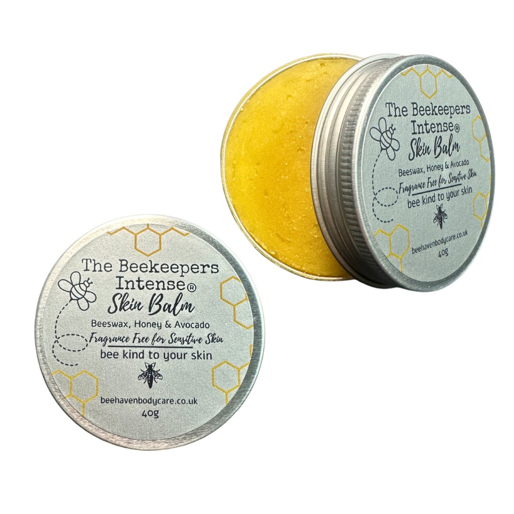 The Beekeepers Intense Skin Balm® - Fragrance Free - Bee Haven Bodycare & Gifts