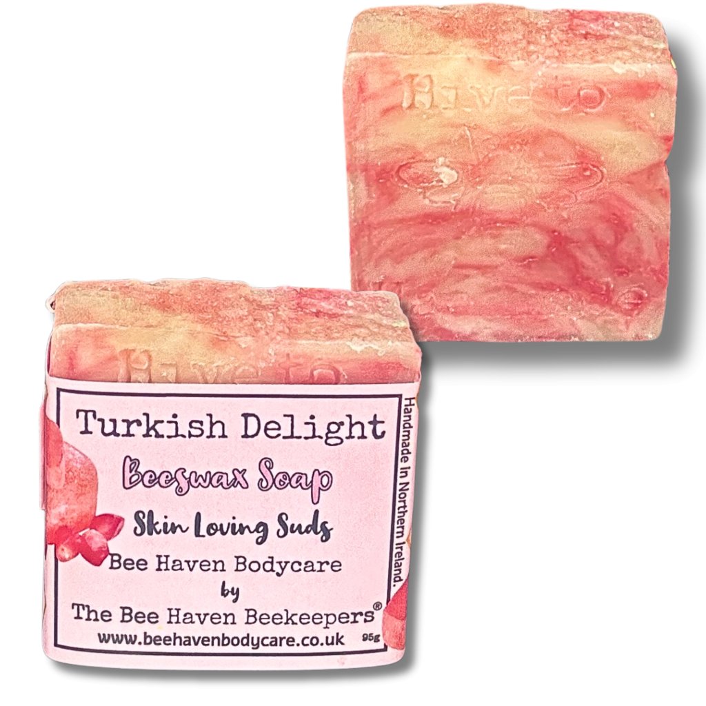 Turkish Delight Beeswax Soap - Bee Haven Bodycare & Gifts